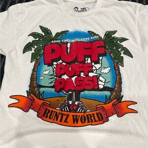 White Graphic T-Shirt